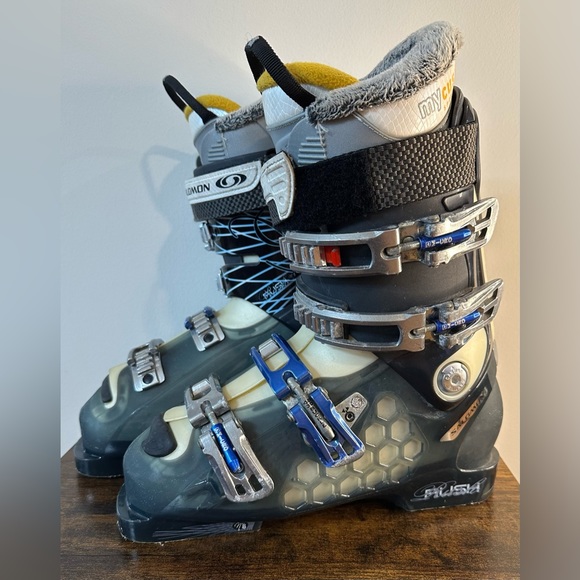 Salomon Shoes Salomon Rush 8 Womens Ski Boots Size Mondo 25 Uk 6 Us